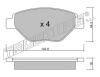 TRUSTING 559.0 (5590) Brake Pad Set, disc brake