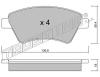 TRUSTING 560.0 (5600) Brake Pad Set, disc brake