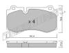 TRUSTING 685.0 (6850) Brake Pad Set, disc brake