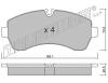 TRUSTING 689.0 (6890) Brake Pad Set, disc brake