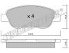 TRUSTING 797.0 (7970) Brake Pad Set, disc brake