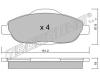 TRUSTING 820.0 (8200) Brake Pad Set, disc brake