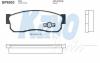KAVO PARTS BP-6503 (BP6503) Brake Pad Set, disc brake