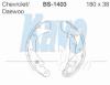 KAVO PARTS BS-1403 (BS1403) Brake Shoe Set