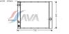 AVA QUALITY COOLING AU2166 Radiator, engine cooling