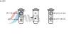 AVA QUALITY COOLING BW1089 Expansion Valve, air conditioning