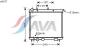 AVA QUALITY COOLING CN2187 Radiator, engine cooling