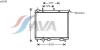 AVA QUALITY COOLING CN2189 Radiator, engine cooling