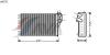 AVA QUALITY COOLING CN6232 Heat Exchanger, interior heating