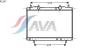 AVA QUALITY COOLING FT2167 Radiator, engine cooling
