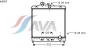 AVA QUALITY COOLING HD2067 Radiator, engine cooling