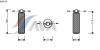 AVA QUALITY COOLING HDD116 Dryer, air conditioning