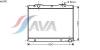 AVA QUALITY COOLING KA2055 Radiator, engine cooling