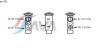 AVA QUALITY COOLING MS1124 Expansion Valve, air conditioning