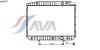 AVA QUALITY COOLING MS2070 Radiator, engine cooling