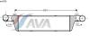 AVA QUALITY COOLING MS4296 Intercooler, charger