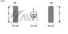 AVA QUALITY COOLING MSD053 Dryer, air conditioning