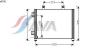 AVA QUALITY COOLING OL5342 Condenser, air conditioning