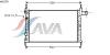 AVA QUALITY COOLING OLA2150 Radiator, engine cooling