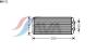 AVA QUALITY COOLING PE6312 Heat Exchanger, interior heating