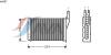 AVA QUALITY COOLING RT6087 Heat Exchanger, interior heating