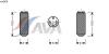 AVA QUALITY COOLING VOD104 Dryer, air conditioning