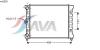 AVA QUALITY COOLING VW2028 Radiator, engine cooling