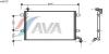 AVA QUALITY COOLING VW5137 Condenser, air conditioning