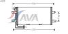 AVA QUALITY COOLING VW5195 Condenser, air conditioning