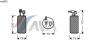 AVA QUALITY COOLING VWD052 Dryer, air conditioning
