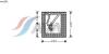 AVA QUALITY COOLING VWV241 Evaporator, air conditioning