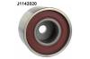 NIPPARTS J1142020 Deflection/Guide Pulley, timing belt