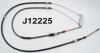 NIPPARTS J12225 Cable, parking brake