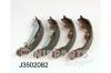 NIPPARTS J3502082 Brake Shoe Set
