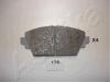 ASHIKA 50-01-176 (5001176) Brake Pad Set, disc brake