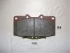ASHIKA 50-01-188 (5001188) Brake Pad Set, disc brake