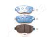 ASHIKA 50-02-207 (5002207) Brake Pad Set, disc brake