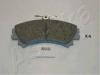 ASHIKA 50-05-593 (5005593) Brake Pad Set, disc brake