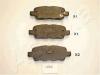 ASHIKA 51-01-154 (5101154) Brake Pad Set, disc brake