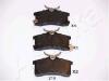 ASHIKA 51-02-219 (5102219) Brake Pad Set, disc brake