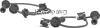 JP GROUP EP3809 Ignition Cable Kit