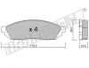 fri.tech. 089.0 (0890) Brake Pad Set, disc brake