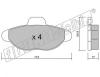fri.tech. 139.0 (1390) Brake Pad Set, disc brake