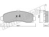 fri.tech. 147.0 (1470) Brake Pad Set, disc brake