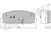 fri.tech. 311.1 (3111) Brake Pad Set, disc brake