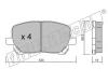 fri.tech. 442.0 (4420) Brake Pad Set, disc brake