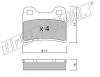 fri.tech. 551.0 (5510) Brake Pad Set, disc brake