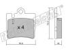 fri.tech. 613.0 (6130) Brake Pad Set, disc brake