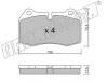 fri.tech. 661.0 (6610) Brake Pad Set, disc brake
