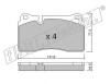 fri.tech. 675.0 (6750) Brake Pad Set, disc brake
